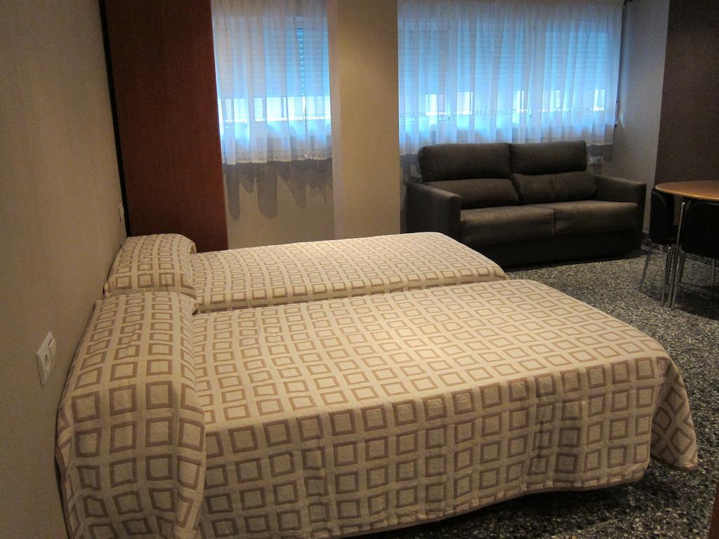 Apartamentos Abastos Valence Chambre photo