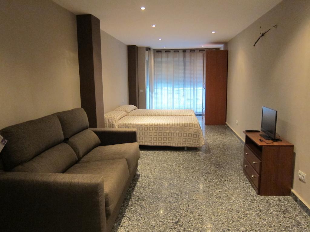 Apartamentos Abastos Valence Chambre photo