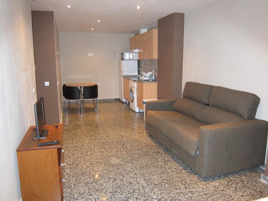 Apartamentos Abastos Valence Chambre photo